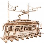 Robotime Rokr 3D dřevěné puzzle Lisabonská tramvaj č.28, 374 ks – Zboží Dáma