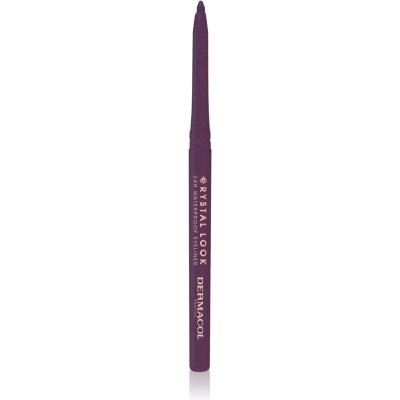 Dermacol Crystal Look automatická tužka na oči 02 Violet 4,5 g – Hledejceny.cz