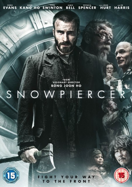 Snowpiercer DVD