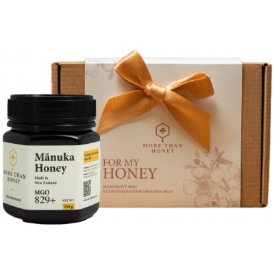 ApiCheck Dárkové balení: Med Manuka 829+ MGO 250 g – Zbozi.Blesk.cz