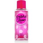 Victoria's Secret Pink Fresh & Clean Bright Apple X Campus Life tělový sprej 250 ml – Zboží Dáma