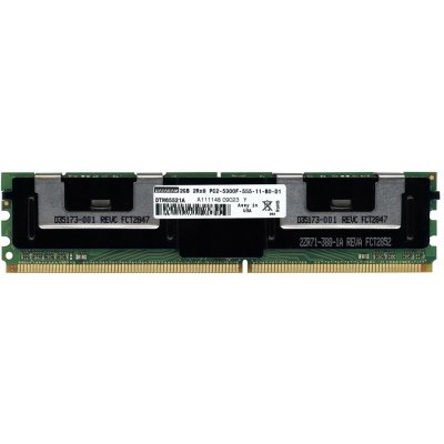 DATARAM DTM65521A 2GB PC2-5300 DDR2-667MHz FB ECC – Zboží Mobilmania