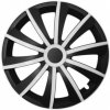 Poklice na kolo E&N Autoparts GRAL white black 14" 4 ks