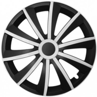 E&N Autoparts GRAL white black 14" 4 ks