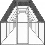 vidaXL klec 2 x 12 x 2 m pozinkovaná ocel – Zboží Dáma