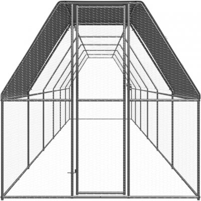 vidaXL klec 2 x 12 x 2 m pozinkovaná ocel – Zboží Dáma