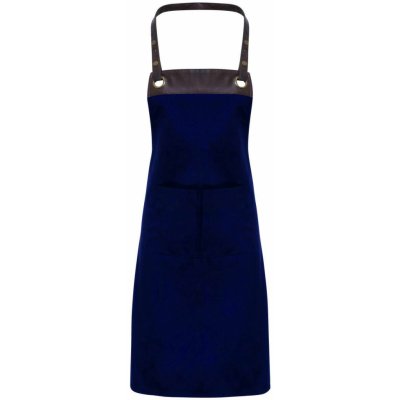 Premier Zástěra pro baristy Espresso Navy/Brown – Zboží Mobilmania