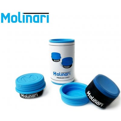 Molinari Premium set 2 ks Křída kulečníková – Sleviste.cz