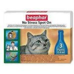 Beaphar No Stress Spot-on pro kočky 3 x 0,4 ml – Hledejceny.cz