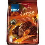 EDEKA Plněné perníčky v hořké čokoládě 150 g – Sleviste.cz
