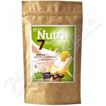 NutriSlim Banán Čokoláda 280 g