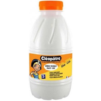 CLEOPATRE VINYL’ECOLE PVA lepidlo 500g bílé