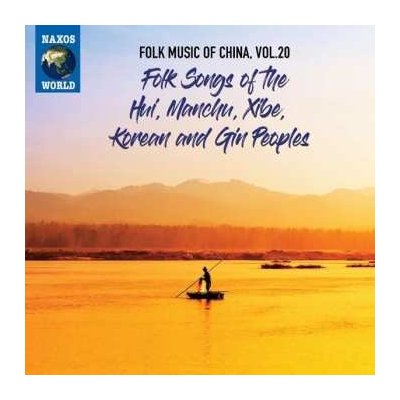 Hui - Folk Songs Of The Hui, Manchu, Xibe, Korean and Gin Peoples CD – Hledejceny.cz