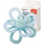 BabyOno silikon kousátko Flower modrá – Zboží Dáma