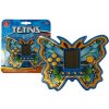 Hra a hlavolam Lean Toys Cihlová hra Tetris Butterfly Blue