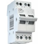 VCX SF263, 1-0-2, 2p, 63A, na DIN lištu – HobbyKompas.cz