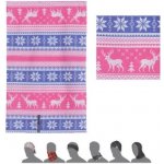 Sensor Tube pattern caribou modrá růžová – Hledejceny.cz