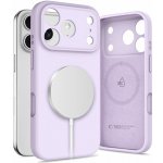 Tech-Protect Silicone MagSafe, iPhone 17 Pro, fialový – Zboží Mobilmania