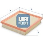 Vzduchový filtr UFI 30.C46.00 – Hledejceny.cz