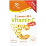 Galmed Vitamín C lipozomální forte 500 mg 75 kapslí – Hledejceny.cz