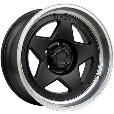 Racing Line JT274 9x17 6x114.3 ET0 matt black – Hledejceny.cz