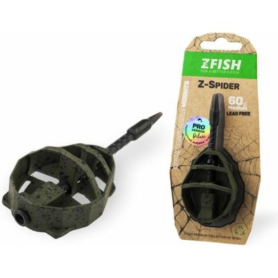 Zfish Krmítko Method Feeder Spider Large - 70g – Zboží Mobilmania