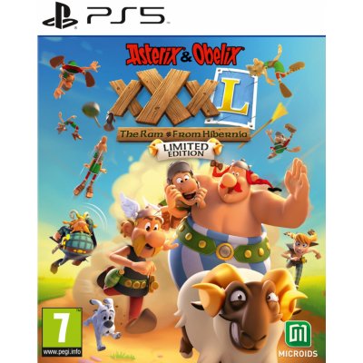 Asterix & Obelix XXXL: The Ram From Hibernia (Limited Edition) – Zboží Živě