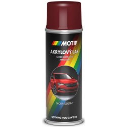 Motip Škoda červená apollo 200ml