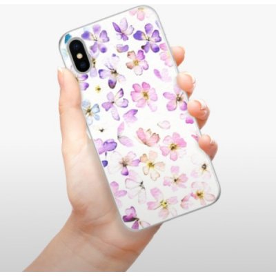 Pouzdro iSaprio - Wildflowers - iPhone X – Zboží Mobilmania