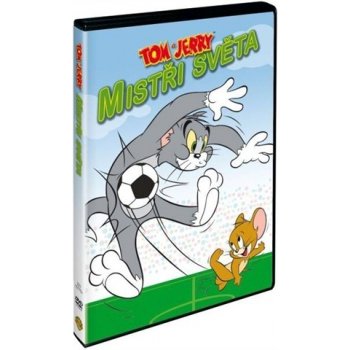 Tom a Jerry: Mistři světa DVD