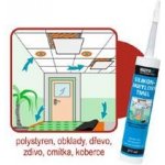 MASTERSIL Silikon-akrylátový tmel 315g bílý – Sleviste.cz