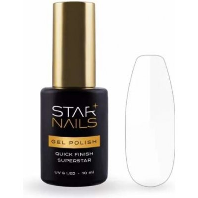 Starnails lesklý závěrečný gel lak Uv Led Polish Quick Finish Superstar 10 ml – Zbozi.Blesk.cz