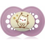 Mam dudlík Night sova fialová – Zboží Dáma