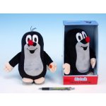 Moravská Ústředna Brno Krtek hrající a tančící 20 cm – Zboží Mobilmania