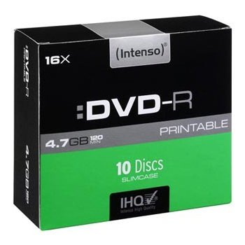 Verbatim DVD-R 4,7GB 16x, AZO, slimbox, 20ks (43547)