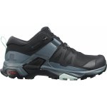 Salomon X Ultra 4 GTX W 412896 dámské nízké nepromokavé black/stormy weather – Zboží Mobilmania