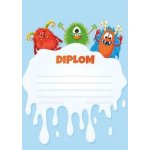 Diplom A5 Snažík BD057 – Zboží Dáma