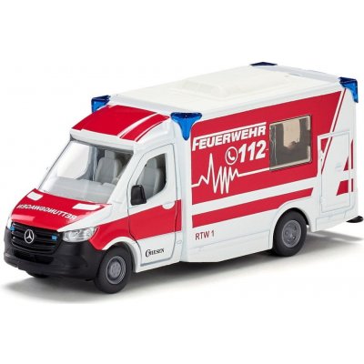 SIKU Super ambulance Mercedes-Benz Sprinter 1:50 – Zboží Dáma