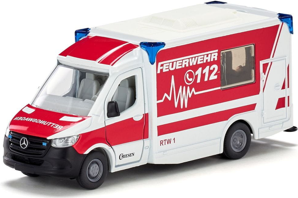 SIKU Super ambulance Mercedes-Benz Sprinter 1:50