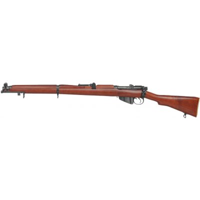 S&T Lee-Enfield SMLE No.1 Mk III pravé dřevo černá/dřevěná manuální – Zboží Dáma