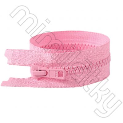 Zip kostěný dělitelný VISLON® růžová sv. 30 cm YKK – Hledejceny.cz