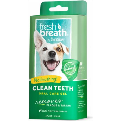 Tropiclean čistící gel na zuby 120 ml – Zboží Mobilmania