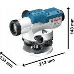 Bosch GOL 26 D 0.601.068.002 – Hledejceny.cz