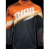 Dres na motorku Thor Youth Sector VAPOR oranžový midnight