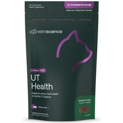 VETRISCIENCE UT Strength Feline močové cesty 90 g 60 ks – Hledejceny.cz