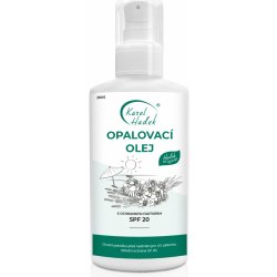 Karel Hadek opalovací olej SPF20 100 ml