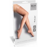 Maxis Relax Basic stehenní punčochy s krajkou světlá – Hledejceny.cz