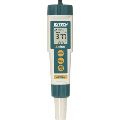 EXTECH CL200 Digitální měřič koncentrace chlóru ve vodě
