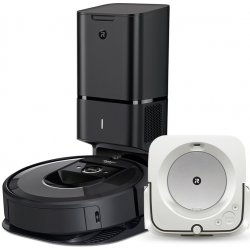 Set iRobot Roomba i7+ a Braava jet m6