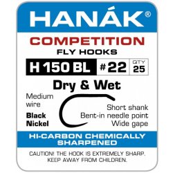 Hanák Competition Dry & Wet vel.10 25ks